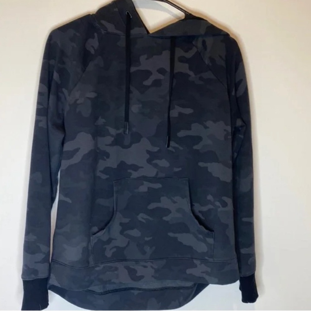 Athletic works camo hoodie.